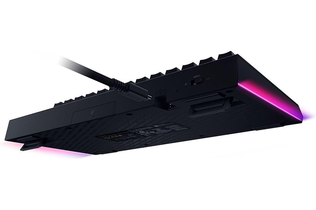 Bàn Phím Cơ Bluetooth Razer BlackWidow V4 Pro 75% Màu Đen