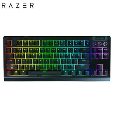 Bàn Phím Cơ Bluetooth Razer BlackWidow V4 Tenkeyless HyperSpeed Orange Tactile Switch