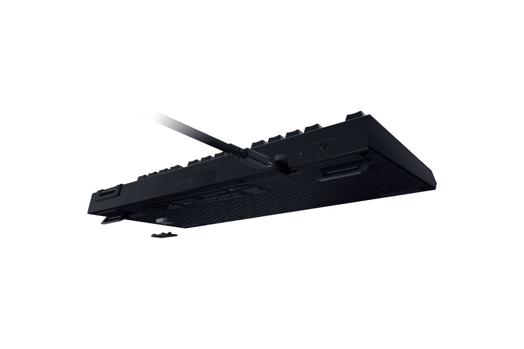 Bàn Phím Cơ Bluetooth Razer BlackWidow V4 Tenkeyless HyperSpeed Orange Tactile Switch Màu Đen