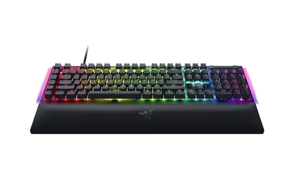 Bàn Phím Cơ Có Dây Gaming Razer BlackWidow V4 Green Switch Màu Đen