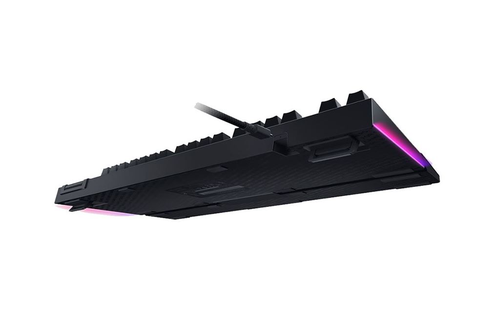 Bàn Phím Cơ Có Dây Gaming Razer BlackWidow V4 Green Switch Màu Đen