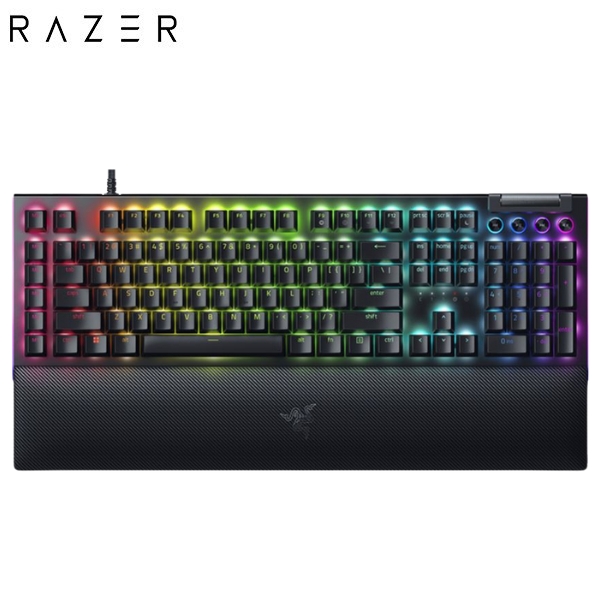 Bàn Phím Cơ Có Dây Gaming Razer BlackWidow V4 Green Switch