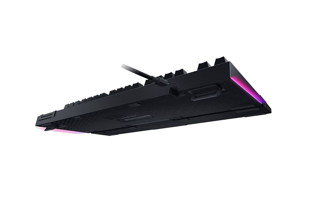 Bàn Phím Cơ Có Dây Gaming Razer BlackWidow V4 Yellow Switch Màu Đen