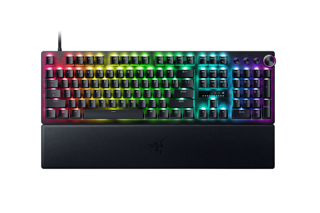 Bàn Phím Cơ Có Dây Gaming Razer Huntsman V3 Pro Màu Đen