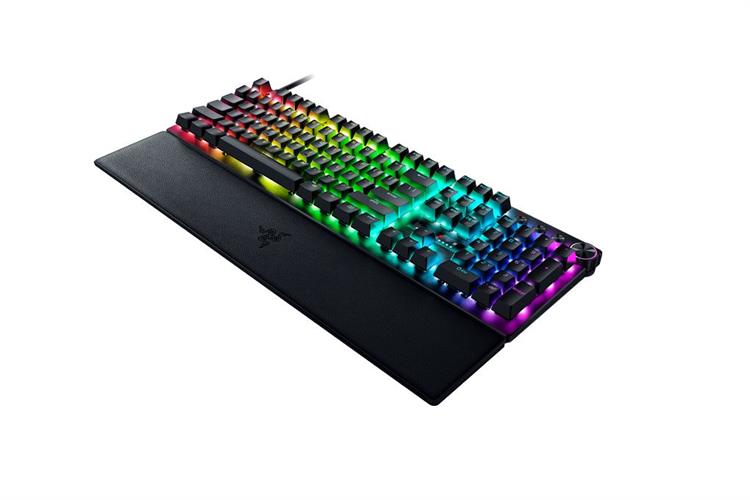 Bàn Phím Cơ Có Dây Gaming Razer Huntsman V3 Pro Màu Đen
