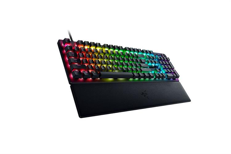 Bàn Phím Cơ Có Dây Gaming Razer Huntsman V3 Pro Màu Đen