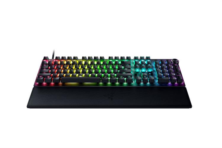 Bàn Phím Cơ Có Dây Gaming Razer Huntsman V3 Pro Màu Đen