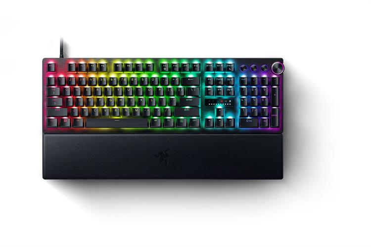 Bàn Phím Cơ Có Dây Gaming Razer Huntsman V3 Pro Màu Đen