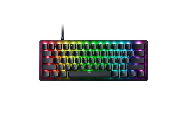 Bàn Phím Cơ Có Dây Gaming Razer Huntsman V3 Pro Mini 60% Analog Optical