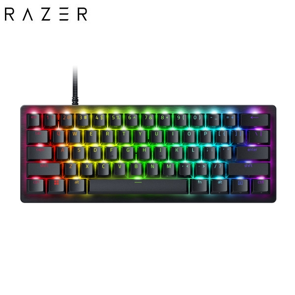 Bàn Phím Cơ Có Dây Gaming Razer Huntsman V3 Pro Mini 60% Analog Optical