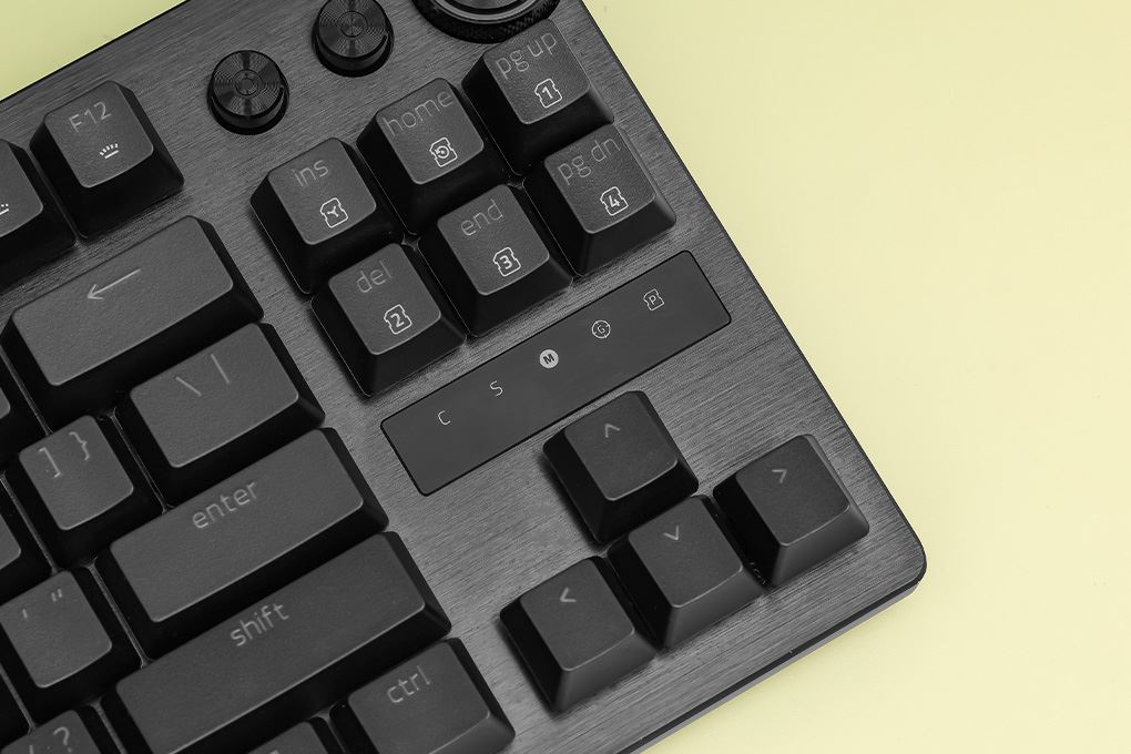 Bàn Phím Cơ Có Dây Gaming Razer Huntsman V3 Pro Tenkeyless Màu Đen