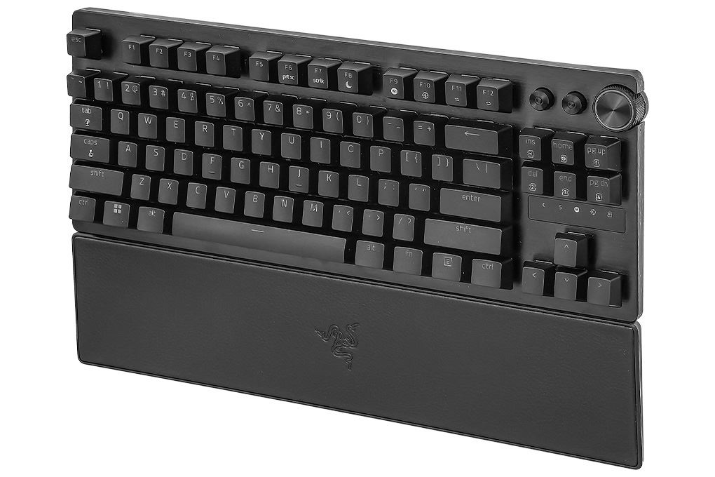 Bàn Phím Cơ Có Dây Gaming Razer Huntsman V3 Pro Tenkeyless Màu Đen