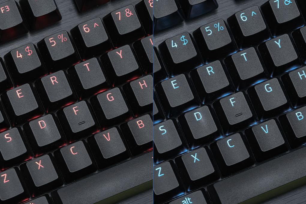 Bàn Phím Cơ Có Dây Gaming Razer Huntsman V3 Pro Tenkeyless Màu Đen