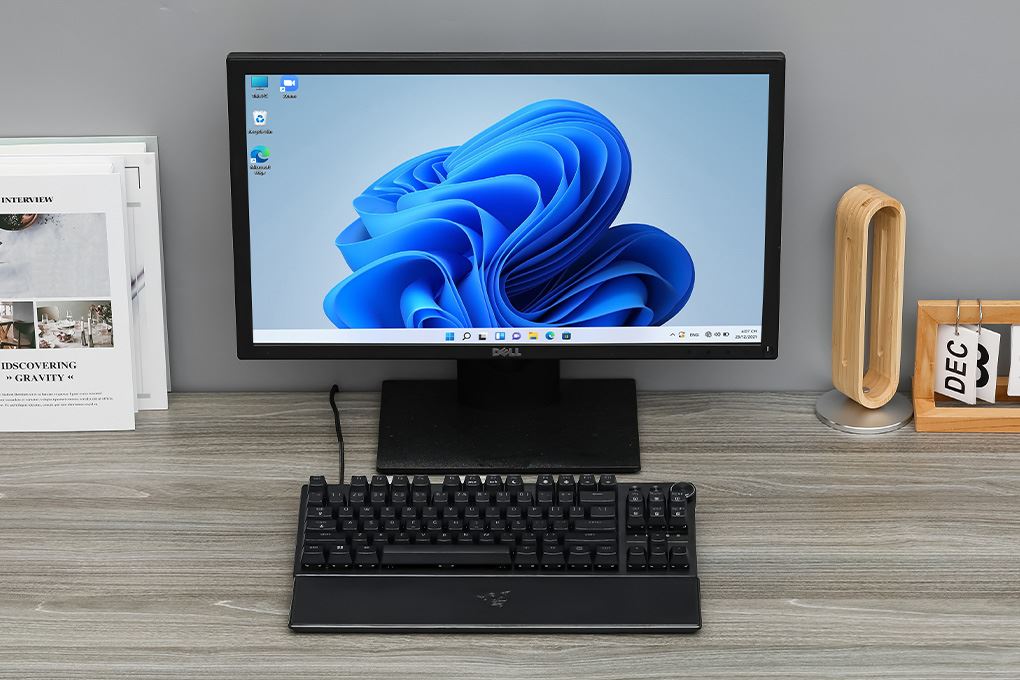 Bàn Phím Cơ Có Dây Gaming Razer Huntsman V3 Pro Tenkeyless Màu Đen