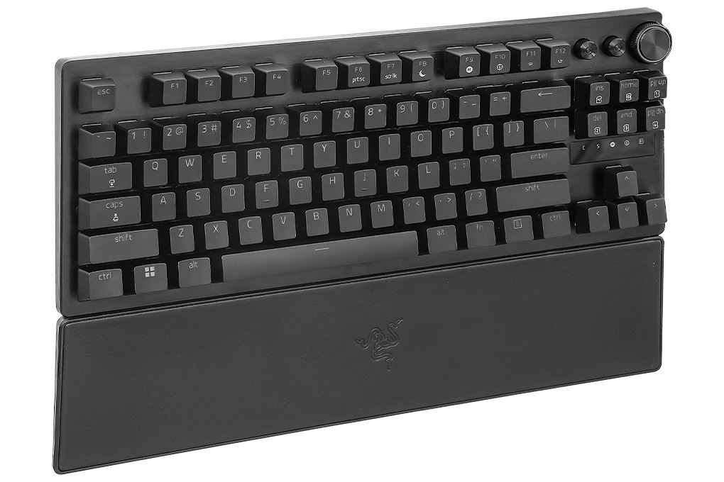 Bàn Phím Cơ Có Dây Gaming Razer Huntsman V3 Pro Tenkeyless Màu Đen
