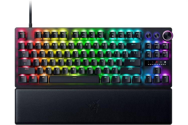 Bàn Phím Cơ Có Dây Gaming Razer Huntsman V3 Pro Tenkeyless