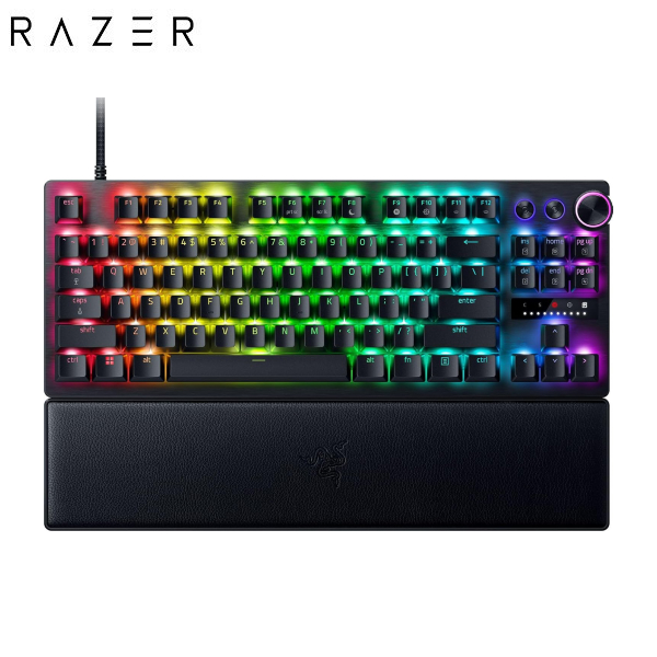 Bàn Phím Cơ Có Dây Gaming Razer Huntsman V3 Pro Tenkeyless