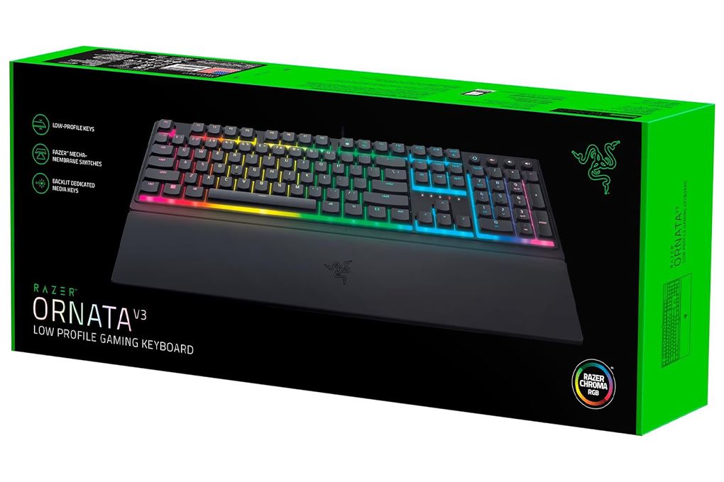 Bàn phím mô phỏng Cơ Có Dây Gaming Razer Ornata V3 - 2