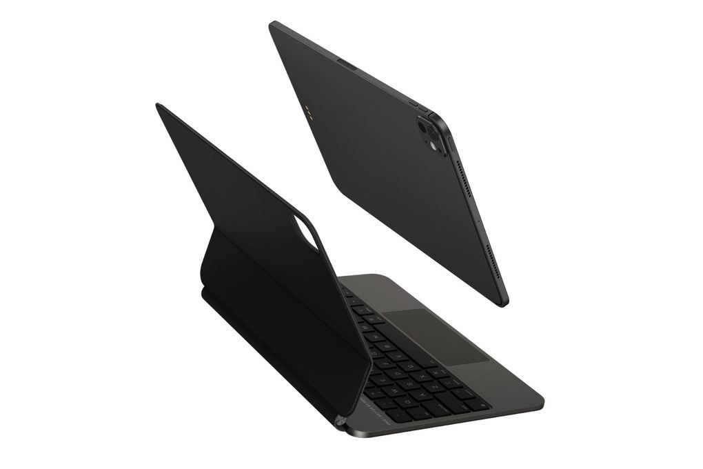 Bàn Phím iPad UniQ Venno Pro 13 inch M4 2024 Màu Đen