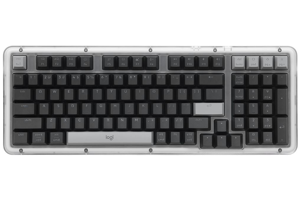 Bàn Phím Cơ Bluetooth Logitech Alto Keys K98M Màu Đen
