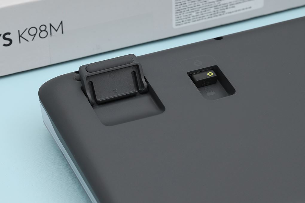 Bàn Phím Cơ Bluetooth Logitech Alto Keys K98M Màu Đen