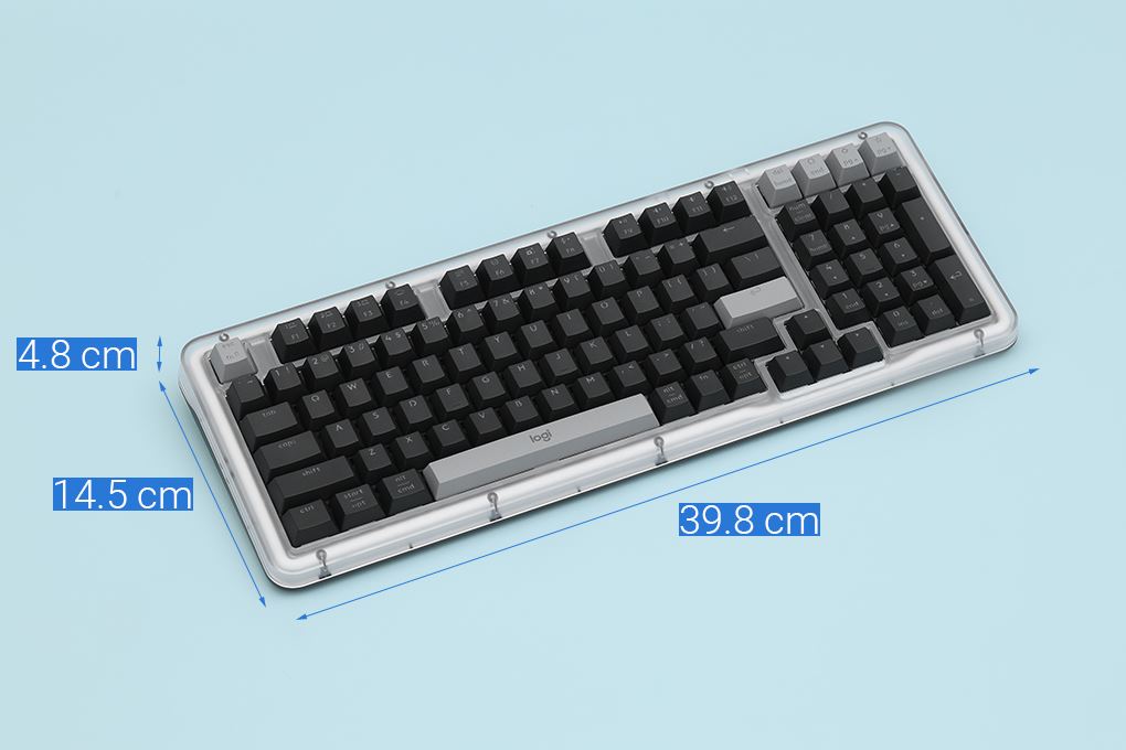 Bàn Phím Cơ Bluetooth Logitech Alto Keys K98M Màu Đen