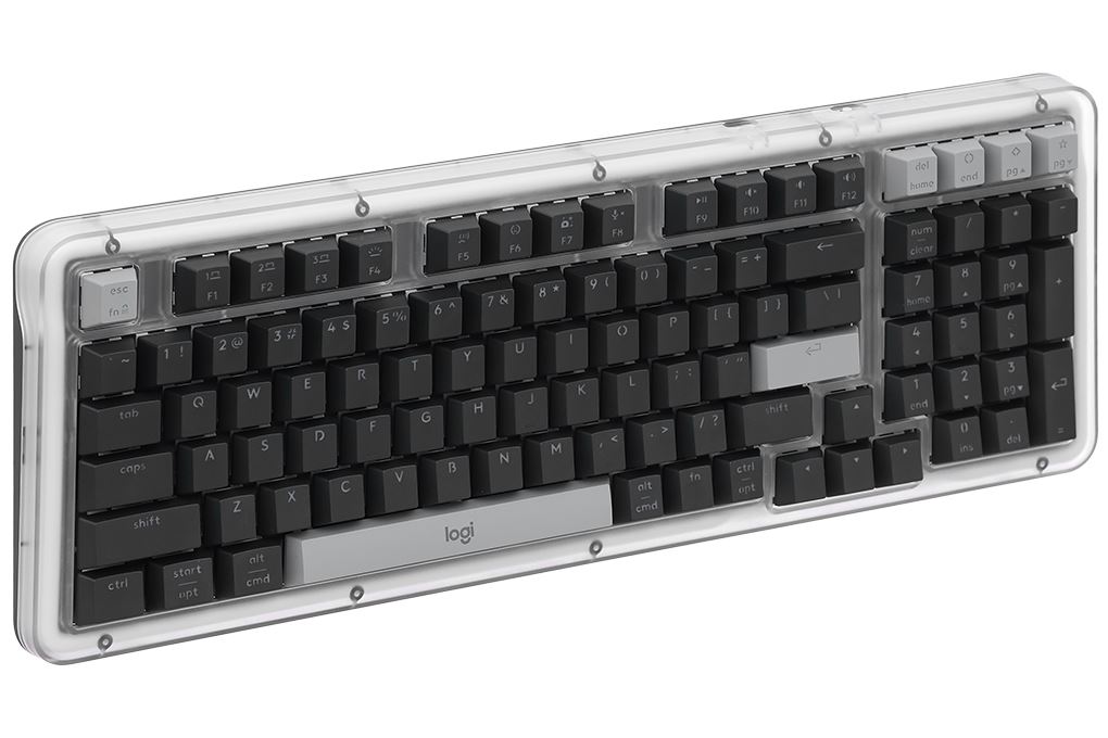 Bàn Phím Cơ Bluetooth Logitech Alto Keys K98M Màu Đen