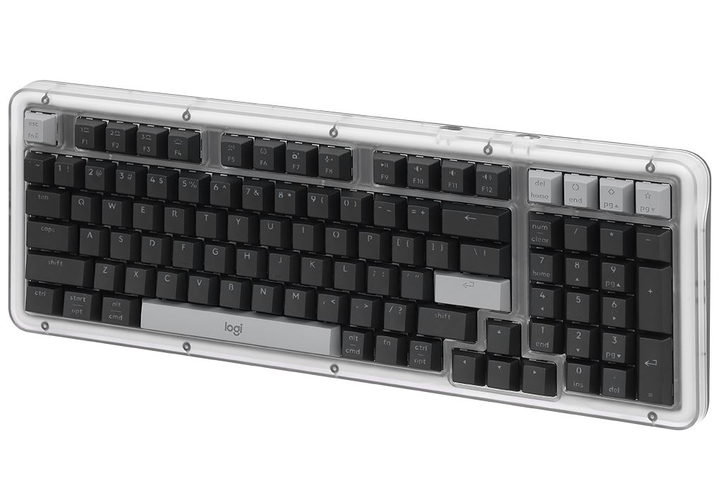 Bàn Phím Cơ Bluetooth Logitech Alto Keys K98M Màu Đen
