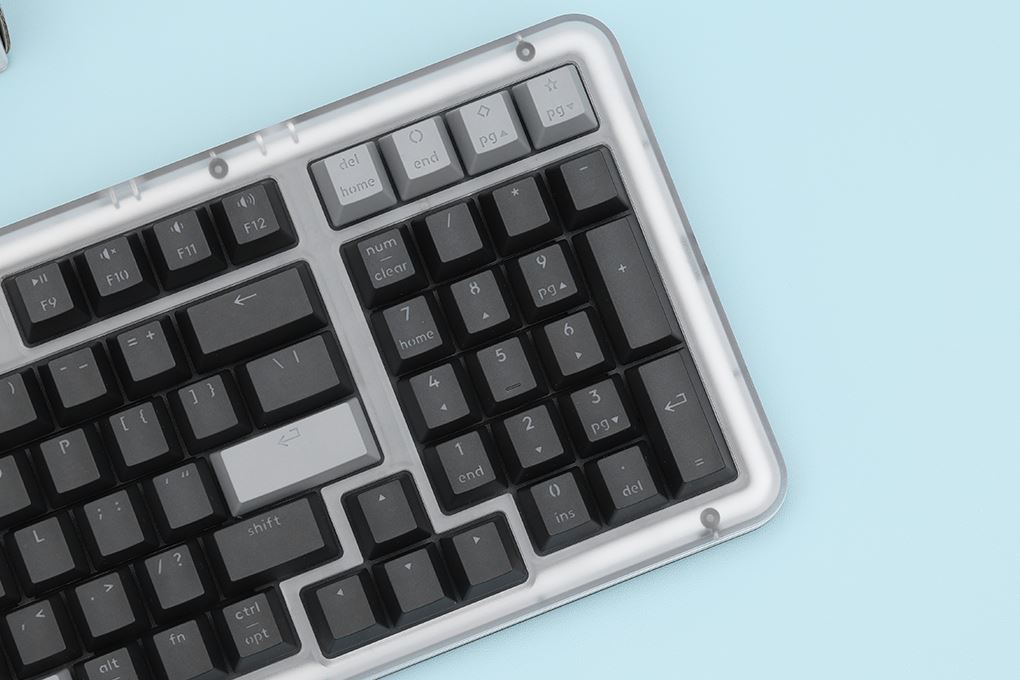 Bàn Phím Cơ Bluetooth Logitech Alto Keys K98M Màu Đen