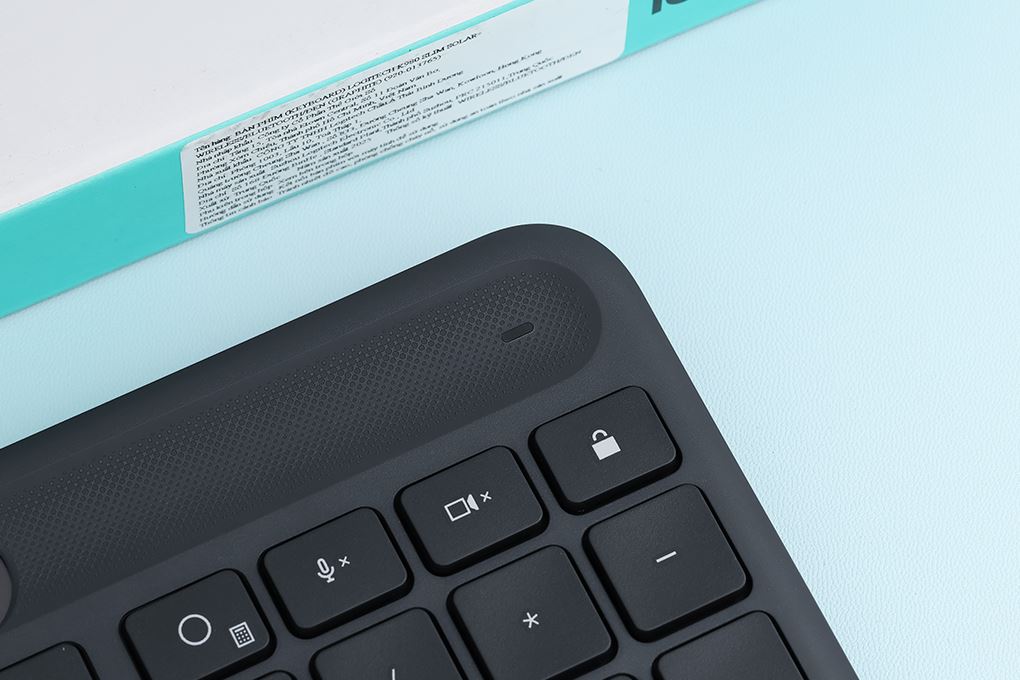 Bàn Phím Bluetooth Logitech Slim Solar K980 - 11