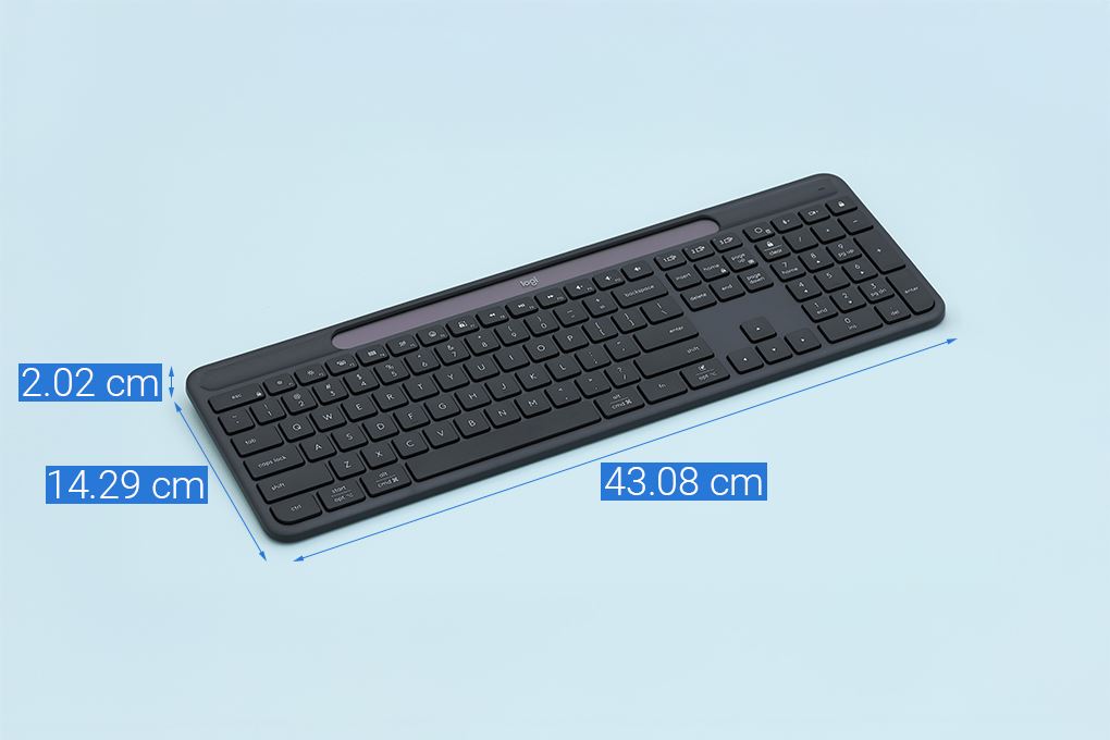 Bàn Phím Bluetooth Logitech Slim Solar K980 - 14