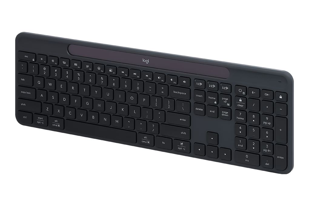 Bàn Phím Bluetooth Logitech Slim Solar K980 - 4