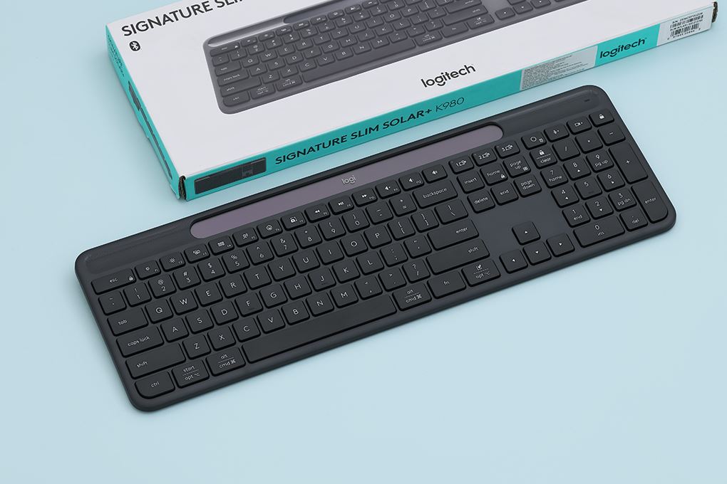 Bàn Phím Bluetooth Logitech Slim Solar K980 - 5
