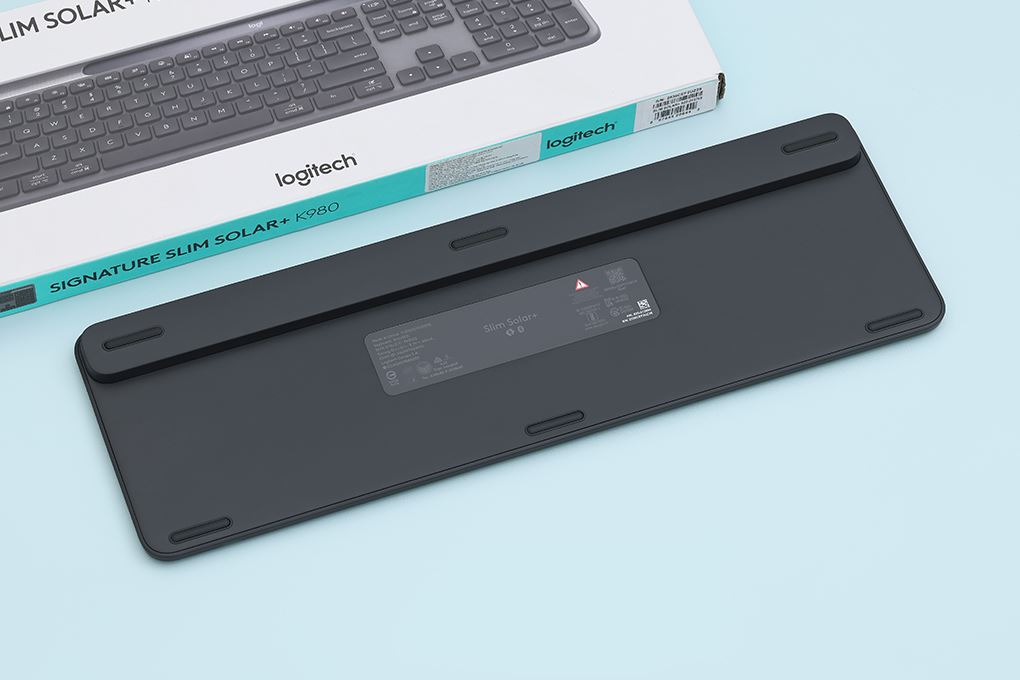 Bàn Phím Bluetooth Logitech Slim Solar K980 - 6