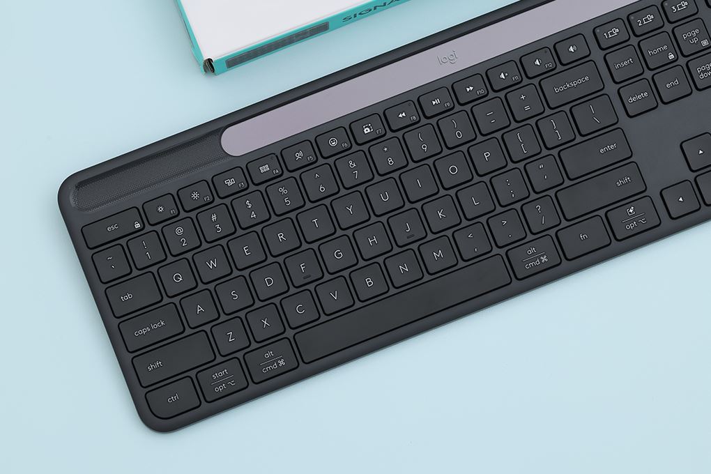 Bàn Phím Bluetooth Logitech Slim Solar K980 - 8