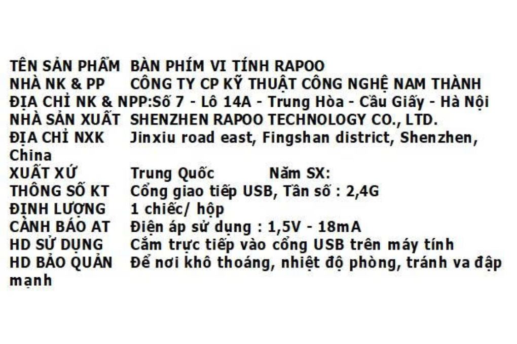 Bàn Phím Cơ Bluetooth Rapoo V700DIY 75 Màu Đen - Xám