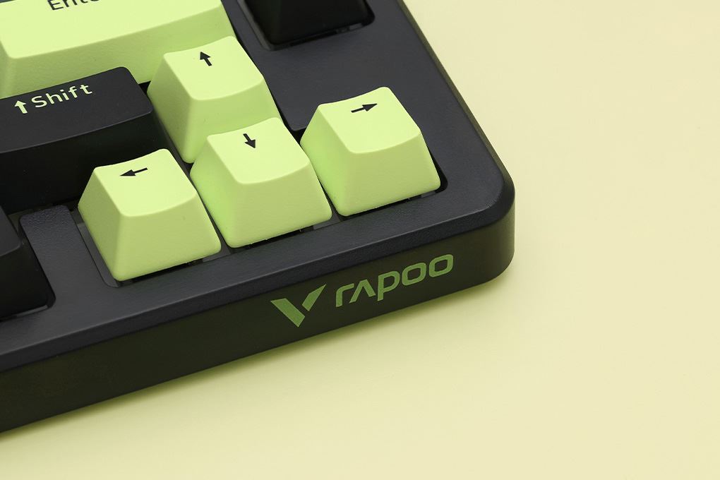 Bàn Phím Cơ Bluetooth Rapoo V700DIY 75 Màu Đen - Xám
