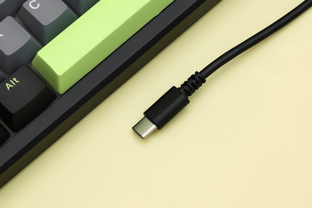 Bàn Phím Cơ Bluetooth Rapoo V700DIY 75 Màu Đen - Xám
