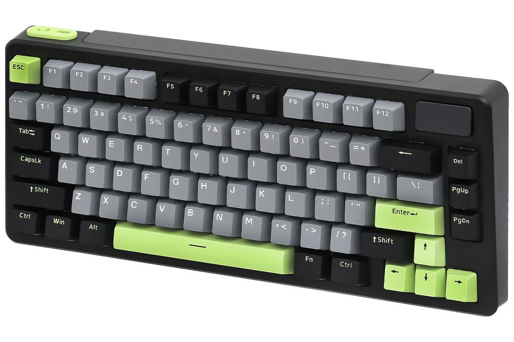 Bàn Phím Cơ Bluetooth Rapoo V700DIY 75 Màu Đen - Xám