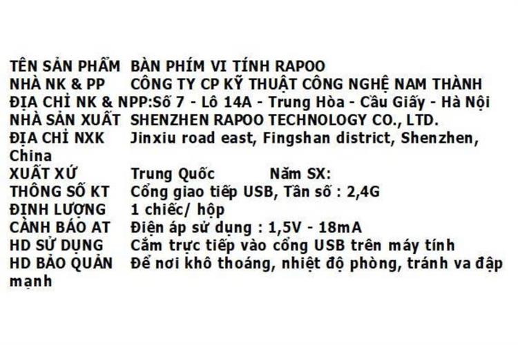 Bàn Phím Cơ Bluetooth Rapoo V700DIY 75 Màu Màu kết hợp