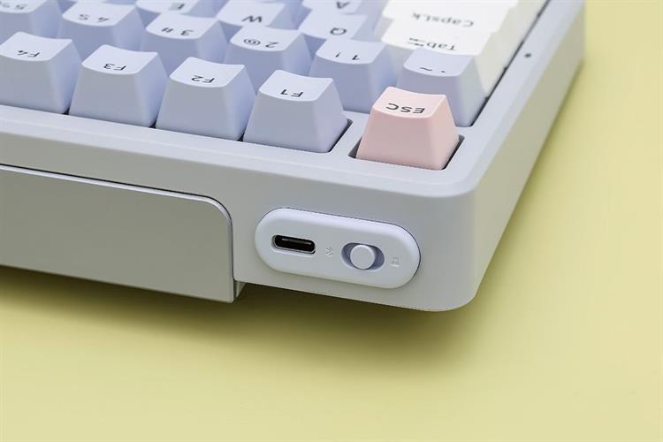 Bàn Phím Cơ Bluetooth Rapoo V700DIY 75 Màu Màu kết hợp