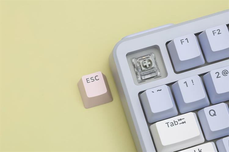 Bàn Phím Cơ Bluetooth Rapoo V700DIY 75 Màu Màu kết hợp