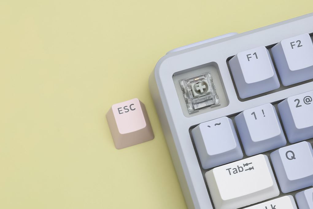 Bàn Phím Cơ Bluetooth Rapoo V700DIY 75 Màu Màu kết hợp