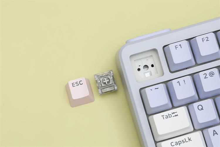 Bàn Phím Cơ Bluetooth Rapoo V700DIY 75 Màu Màu kết hợp