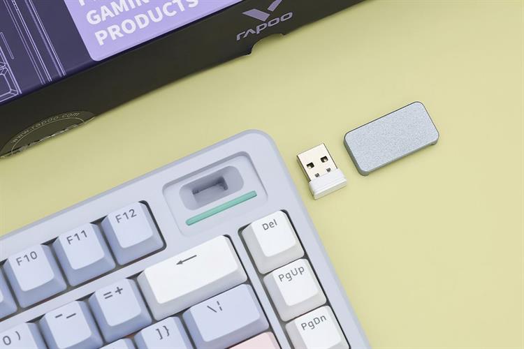 Bàn Phím Cơ Bluetooth Rapoo V700DIY 75 Màu Màu kết hợp