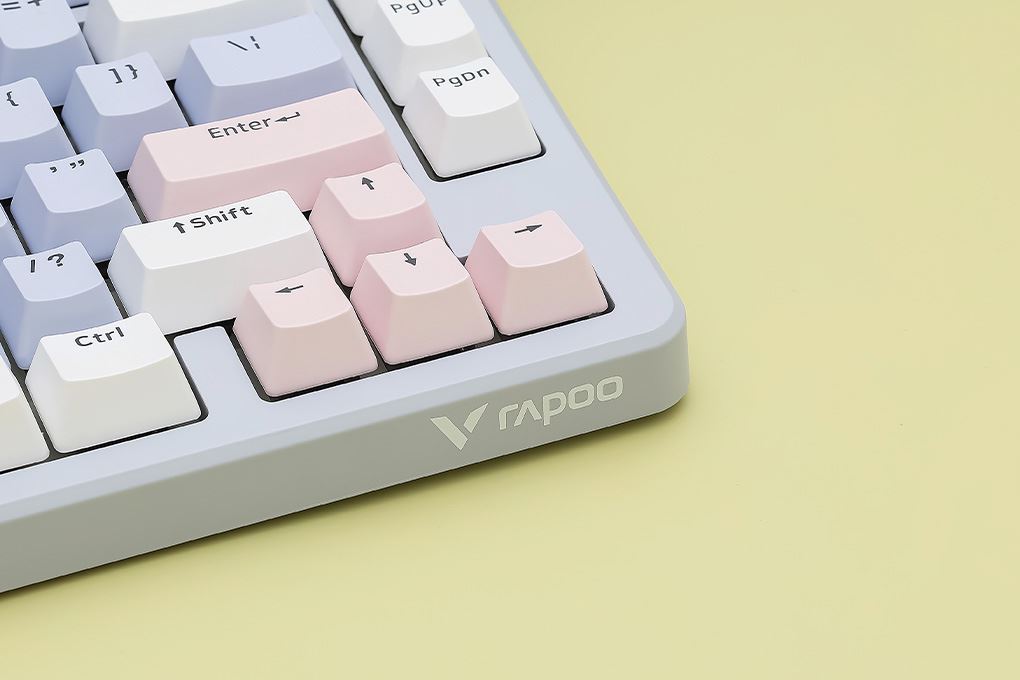 Bàn Phím Cơ Bluetooth Rapoo V700DIY 75 Màu Màu kết hợp