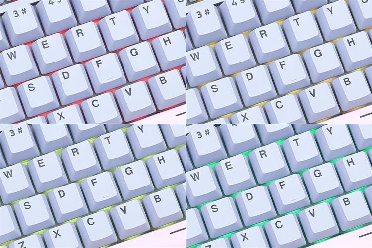 Bàn Phím Cơ Bluetooth Rapoo V700DIY 75 Màu Màu kết hợp