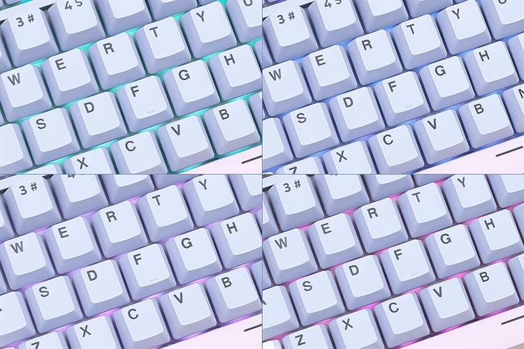 Bàn Phím Cơ Bluetooth Rapoo V700DIY 75 Màu Màu kết hợp