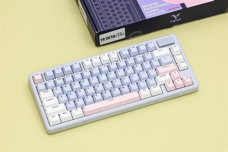 Bàn Phím Cơ Bluetooth Rapoo V700DIY 75 Màu Màu kết hợp