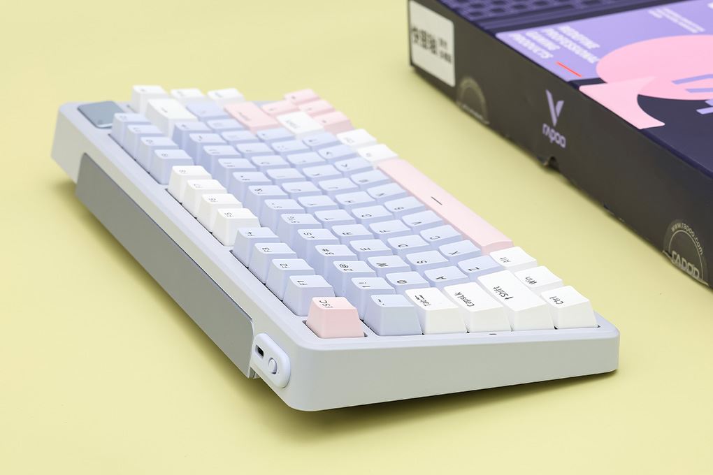 Bàn Phím Cơ Bluetooth Rapoo V700DIY 75 Màu Màu kết hợp